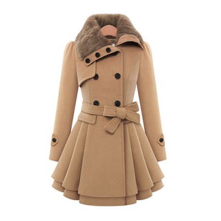 เสื้อโค้ทแฟชั่นกันหนาวผู้หญิง Womens Winter Coat, Jacket