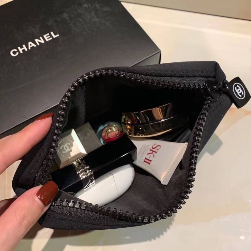 พร้อมส่ง-ถูกที่สุด-กระเป๋า-chanel-เก็บเครื่องสำอางค์