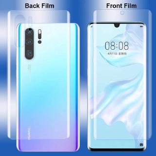 NanoEdge Front / Rear Back Film Huawei P40 P30 P20 Pro/Lite Mate 30 20 Pro/Lite Y9 2019 Nova 3i 4 4e 5 Pro Screen Protector