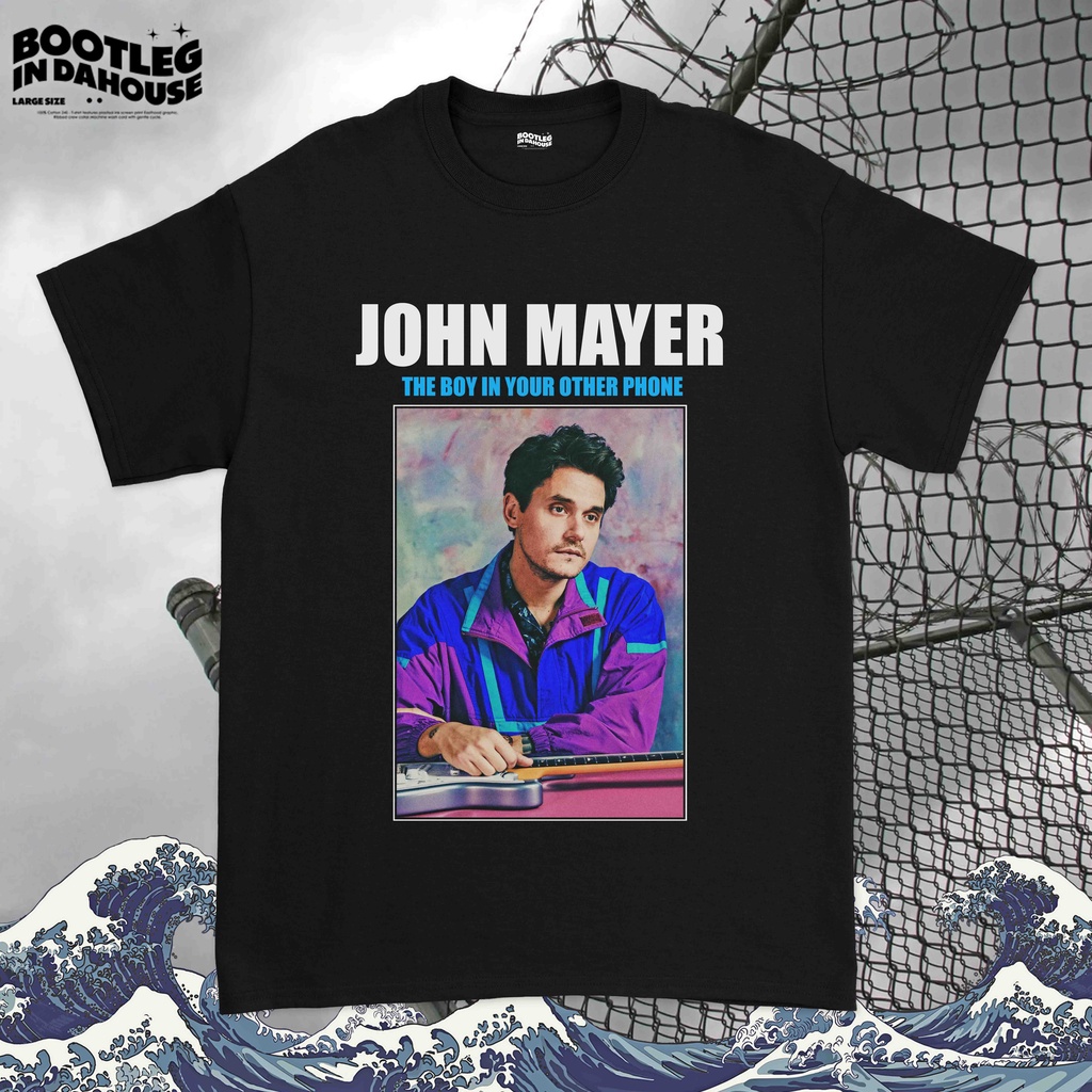 เสื้อยืด-ลาย-john-mayer-สําหรับผู้ชายs-5xl