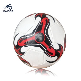 ภาพหน้าปกสินค้าKAISER นักเรียนผู้ใหญ่เด็ก ฝึกฟุตบอล ลูกฟุตบอล ลูกบอล มาตรฐานเบอร์ 5 Soccer Ball PVC ฟุตบอล ซึ่งคุณอาจชอบสินค้านี้