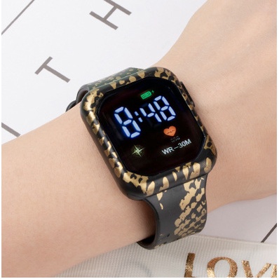 ภาพสินค้าAMELIA AW288 นาฬิกาข้อมือผู้หญิง นาฬิกา สปอร์ต นาฬิกาผู้ชาย นาฬิกาข้อมือ นาฬิกาดิจิตอล LED Watch สายซิลิโคน พร้อมส่ง จากร้าน amelia_sp บน Shopee ภาพที่ 1
