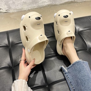 ภาพหน้าปกสินค้าREBUILD ผู้หญิง  รองเท้าสลิปเปอร์  รองเท้าส้นหนาๆ  รองเท้าแฟชั่นหญิง  สินค้ามาใหม่  รองเท้าหัวโต  22032906 ที่เกี่ยวข้อง