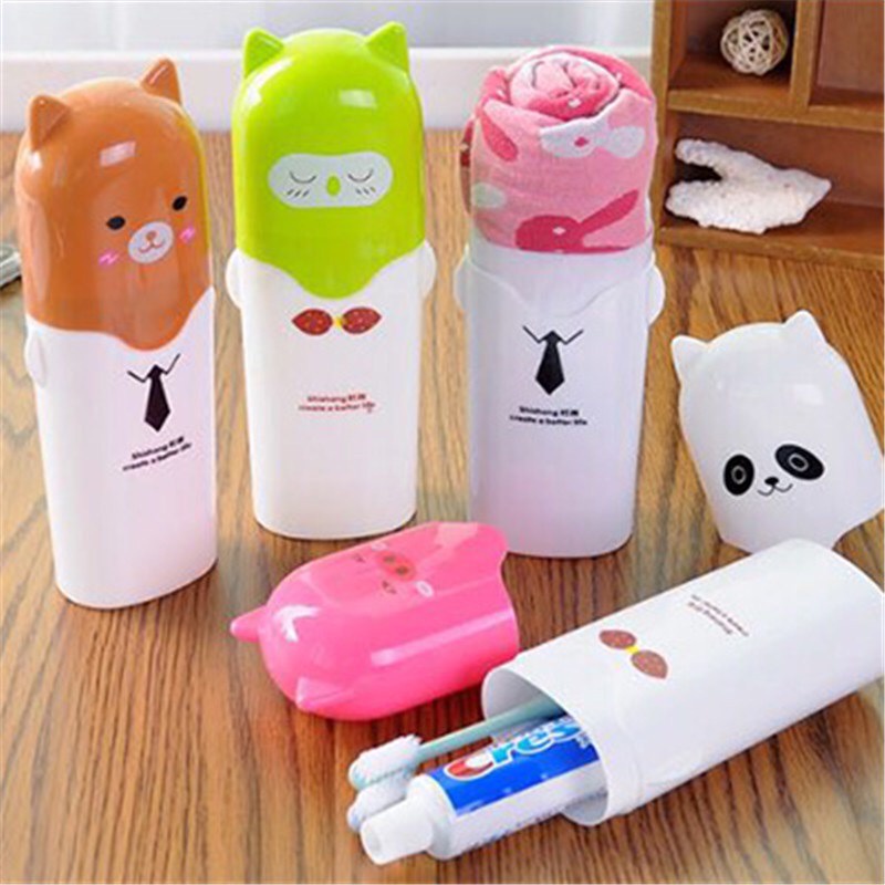 กล่องเก็บแปรงสีฟันพกพา-กล่องเก็บแปรงสีฟันรูปสัตว์-สำหรับเดินทาง-0912