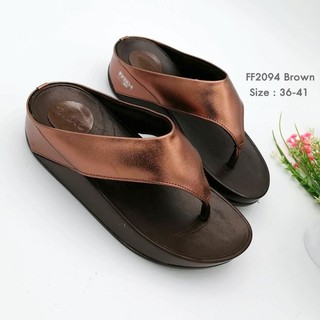 5okshop รองเท้าเพื่อสุขภาพ แตะคีบสไตล์fitflop FF2094