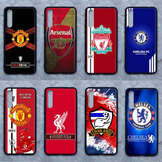 เคส Huawei P20 pro / P20 plus ใช้เคสเดียวกัน ลายสโมสรฟุตบอล ขอบนิ่มหลังแข็ง เคสมือถือ เคส Caseเคส TPU ขอบนิ่มหลังแข็ง ไม