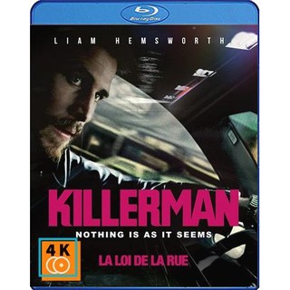 หนัง Blu-ray Killerman (2019) คิลเลอร์แมน คนเดือดล่าลืมตน