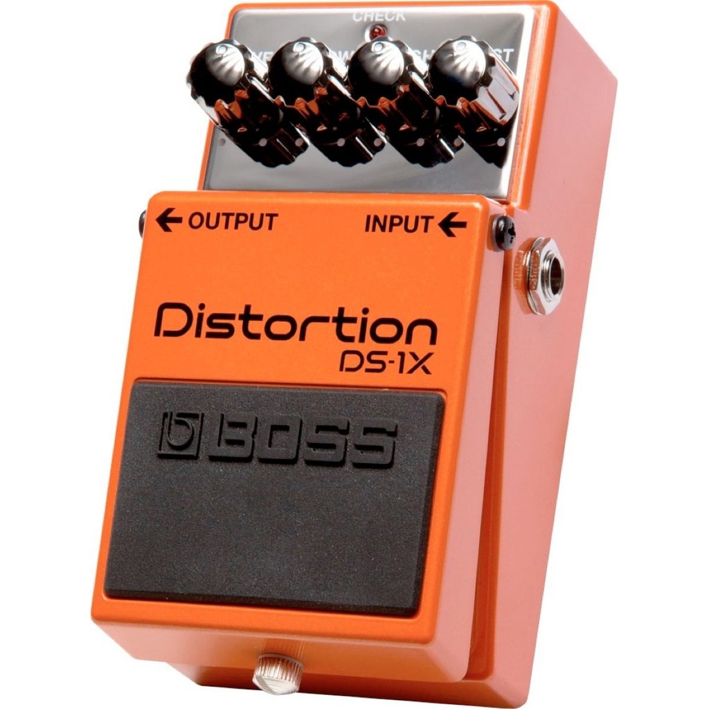 เอฟเฟคกีตาร์ไฟฟ้า-boss-ds-1x-distortion-pedal