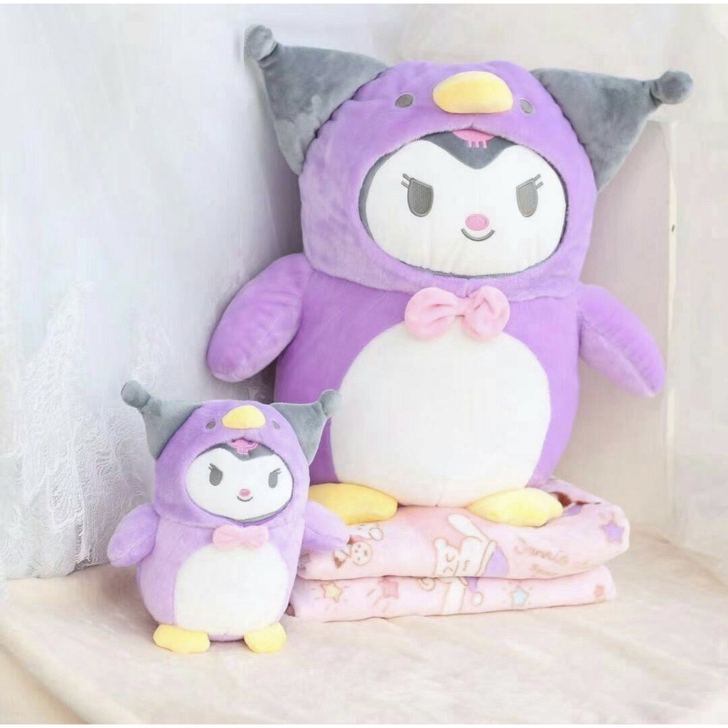 ผ้าห่ม-sanrio-แพนกวิน