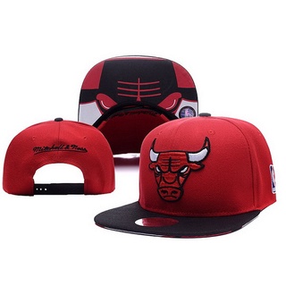 หมวกเบสบอล NBA Chicago Bulls ปรับขนาดได้ สไตล์ฮิปฮอป แฟชั่นฤดูร้อน 18 แบบ 2022