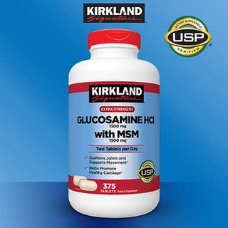 Kirkland Glucosamine 1500mg + MSM 1500mg