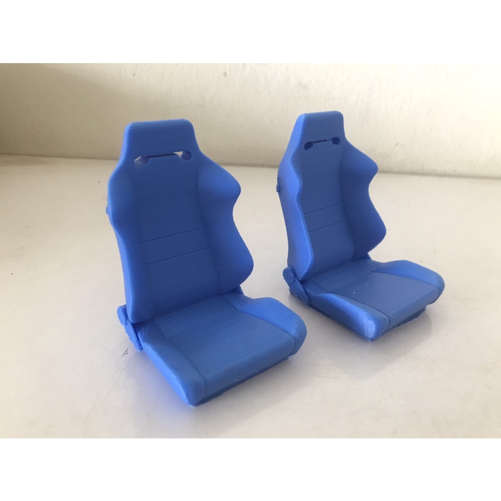 เบาะ-recaro-1-10-สำหรับใส่รถบังคับของเล่น-2-ชิ้น