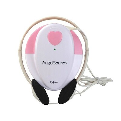 พร้อมส่ง-เครื่องฟังเสียงหัวใจทารกในครรภ์-angelsounds-jpd-100s