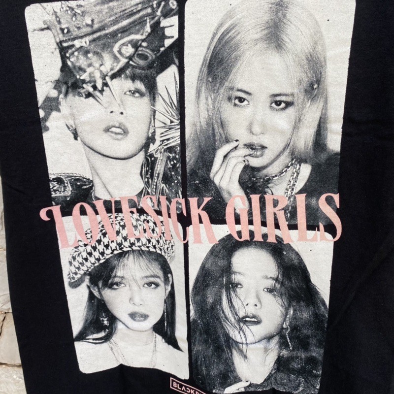 เสื้อวง-blackpink-love-sick-girls-รับประกันแท้-100-จาก-yg-usas-5xl