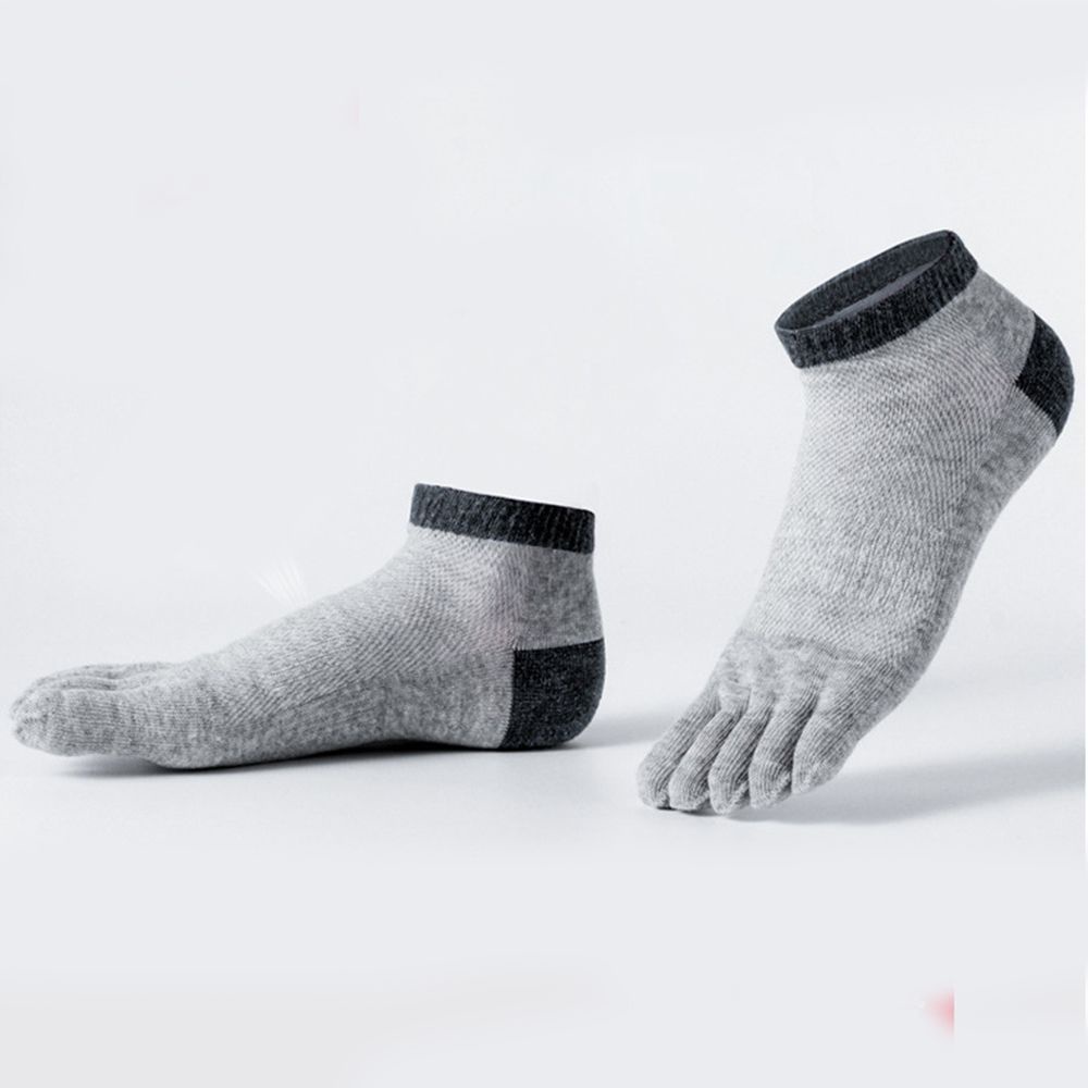 back2life-boat-mens-socks-ankle-mesh-socks-five-toe-socks-toe-socks-men-mesh-summer-cotton-breathable-five-finger-socks-multicolor