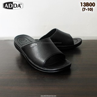 รองเท้าแตะผู้ชาย ADDA รุ่น 13B00 รองเท้าแตะแบบสวมพื้นยางกันลื้นได้ดี ใส่สบาย น้ำหนักเบา สะดวกในการเดิน