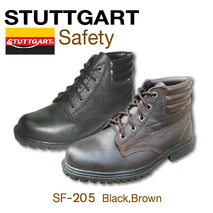 ภาพหน้าปกสินค้าStuttgart Safety Shoes รุ่น SF-205 รองเท้านิรภัยหัวเหล็ก