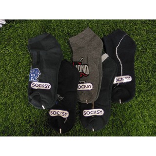 ถุงเท้าข้อสั้นตาตุ่ม socksy คละสี