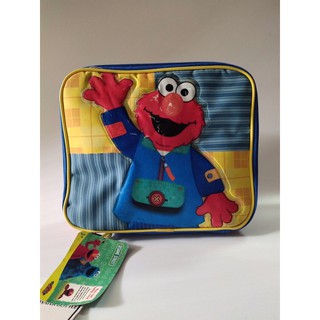 กระเป๋าใส่ของลายเอลโม่ Elmo bag snack bag