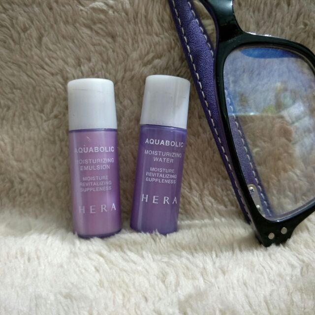 Hera Aquabolic Moisturizing Water 5ml+ Emulsion 5ml Shopee Thailand