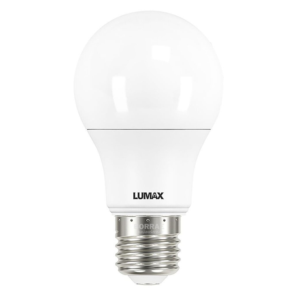 สินค้ารับประกัน-6-เดือน-หลอดไฟ-led-แสงวอร์มไวท์-warm-white-ขั้ว-e27-lumax-eco-plus-qc-passed