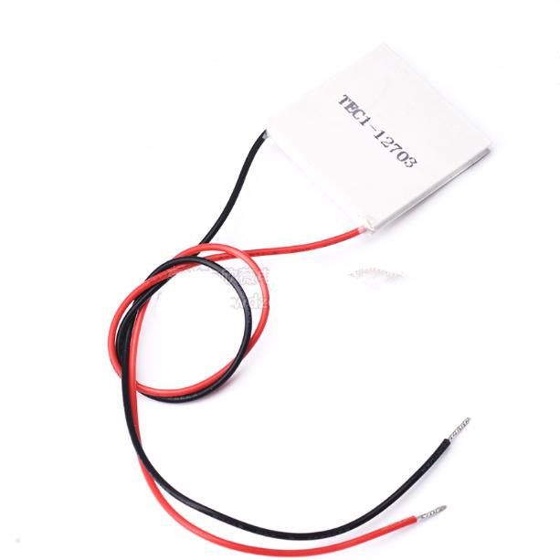 TEC1-12703 Thermoelectric Cooler Peltier 12V 5A Cells Peltier Elemente Module