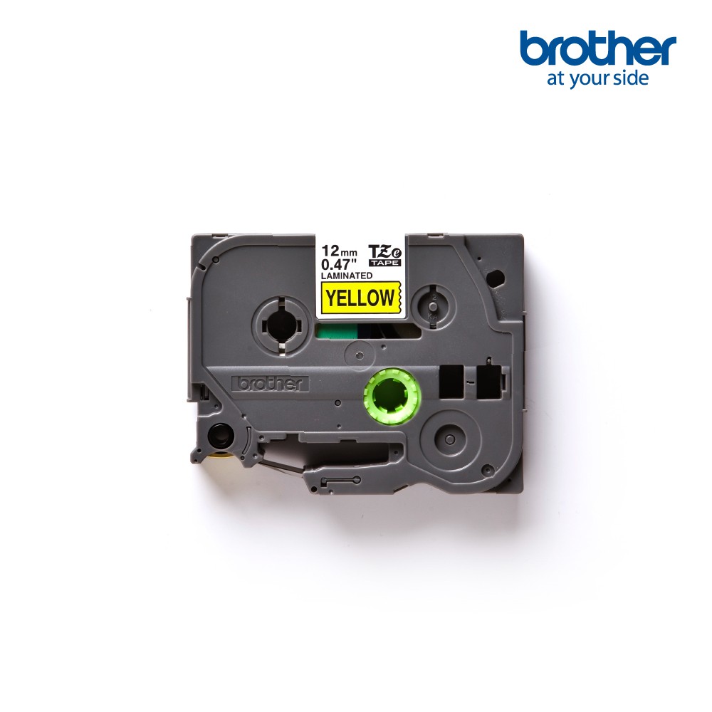 brother-label-tape-tze-12-mm-เทปพิมพ์อักษร-ขนาด-12-มม-แบบเคลือบพลาสติก