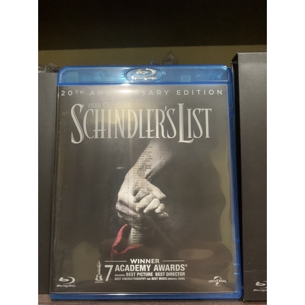 schindler-s-list-blu-ray-แท้-เสียงไทย-บรรยายไทย-หายาก-น่าสะสม-รับซื้อบลูเรย์แท้มือสอง