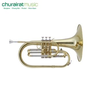 Marching Mellophone Custom MMP-503 Lacquer มาร์ชชิ่ง เมโลโฟน by Churairat Music