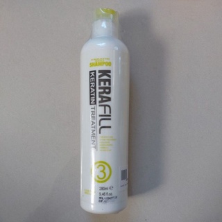 kerafill keratin daily shampoo 280 ml.
