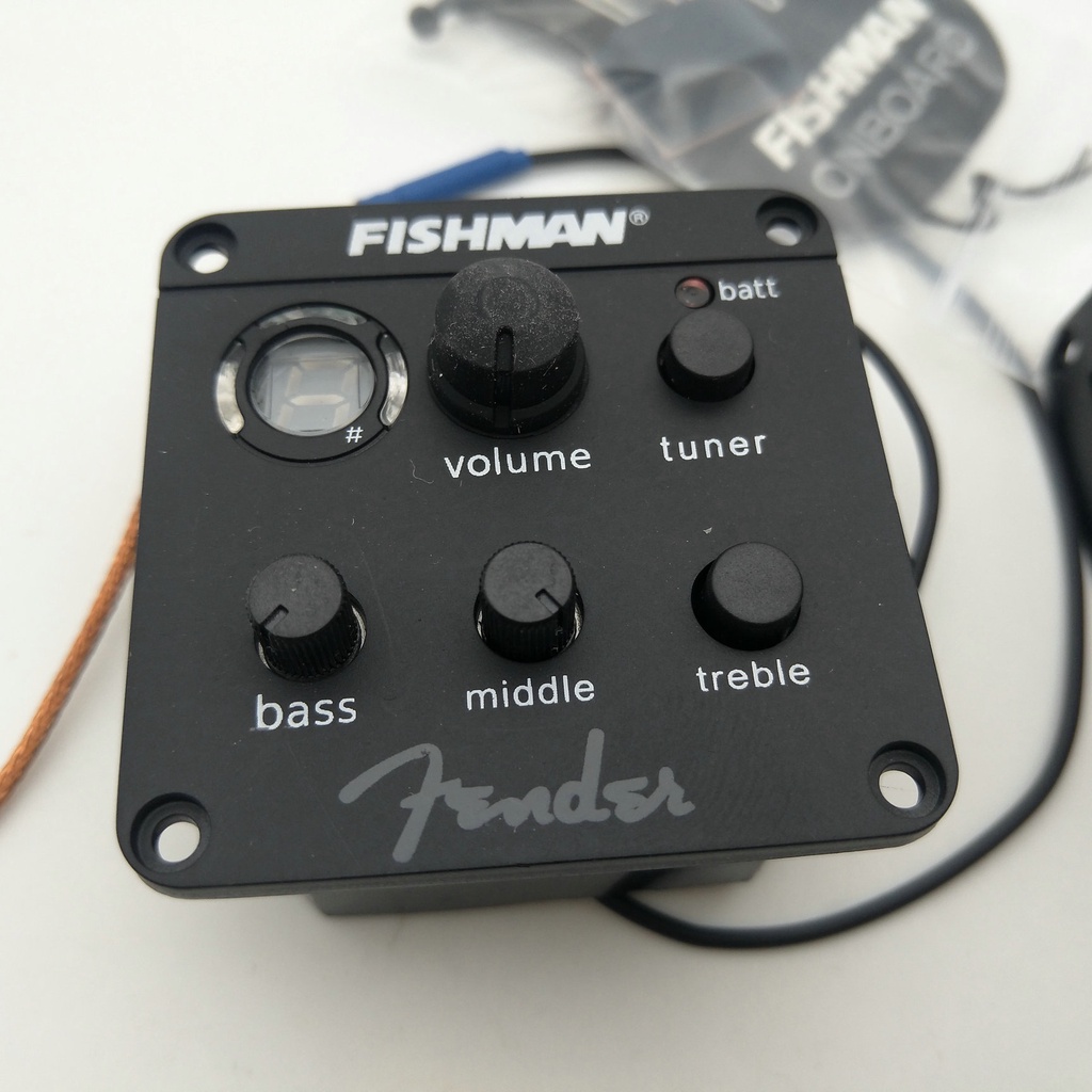 hs-fishman-isys-301-โมเดลกีตาร์-พรีแอมป์-eq-จูนเนอร์-piezo-ปิ๊กอัพ-ตีกีตาร์-อุปกรณ์เสริม-พร้อมส่ง