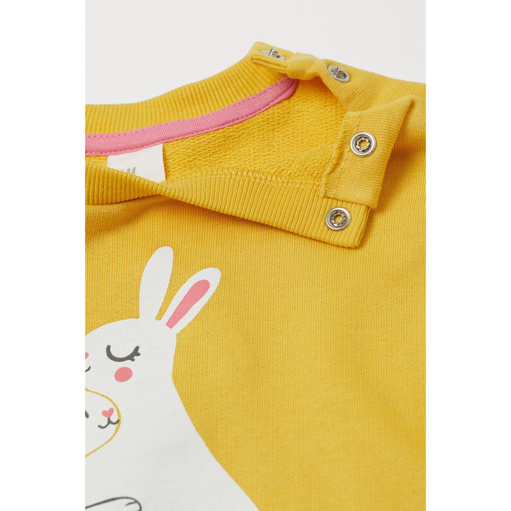 h-amp-m-เสื้อสเวตเตอร์เด็กผู้หญิง-สีเหลือง-ลายกระต่ายแม่ลูก-i-love-my-mummy