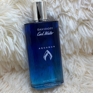 DAVIDOFF COOL WATER EDT 125ML กล่องขาวเทสเตอร์จากเค้าเตอร์ไทย