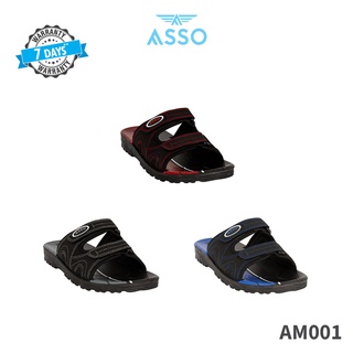 ASSO รองเท้าแตะ รุ่น AM001 ใส่สบาย เหมาะสำหรับทุกเพศทุกวัย (280)