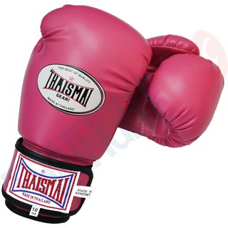 ภาพหน้าปกสินค้า🔥🔥นวม ชกมวย Thaismai นวมมวย รุ่น BG-124 - สีบานเย็น Boxing Gloves Pink PU ที่เกี่ยวข้อง
