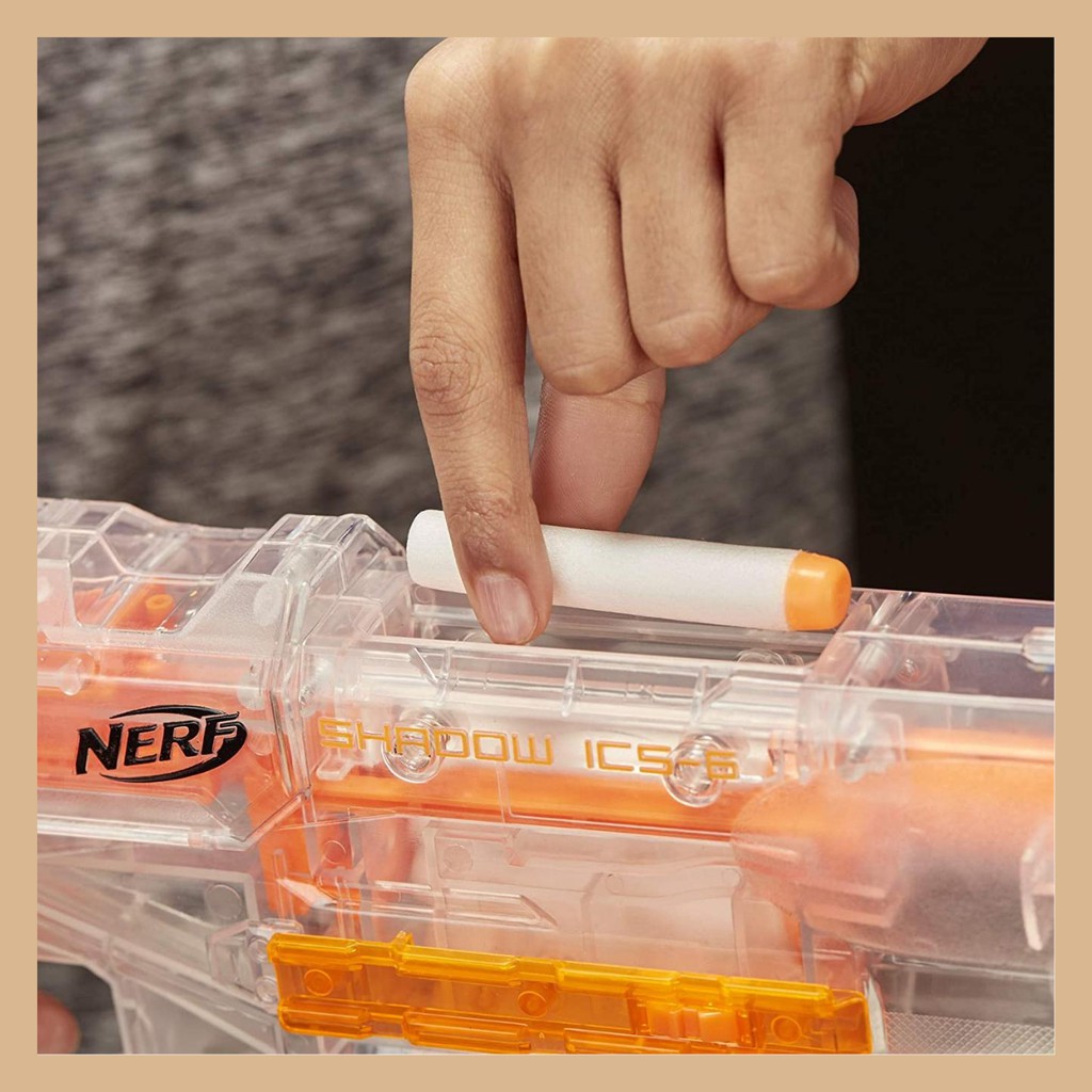 ของแท้-100-ปืน-nerf-modulus-shadow-ics-6-สินค้าใหม่-ลิขสิทธิ์แท้