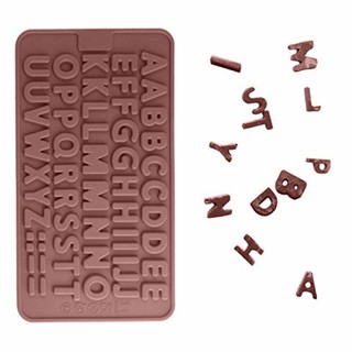 แม่พิมพ์ ซิลิโคน ตัวอักษรภาษาอังกฤษตัวพิมใหญ่ A-Z แม่พิมพ์เค้ก ขนม ช๊อคโกแลต เยลลี่ แม่พิมพ์ขนมเค็ก