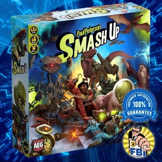 Smash Up Boardgame พร้อมซอง [ของแท้พร้อมส่ง]