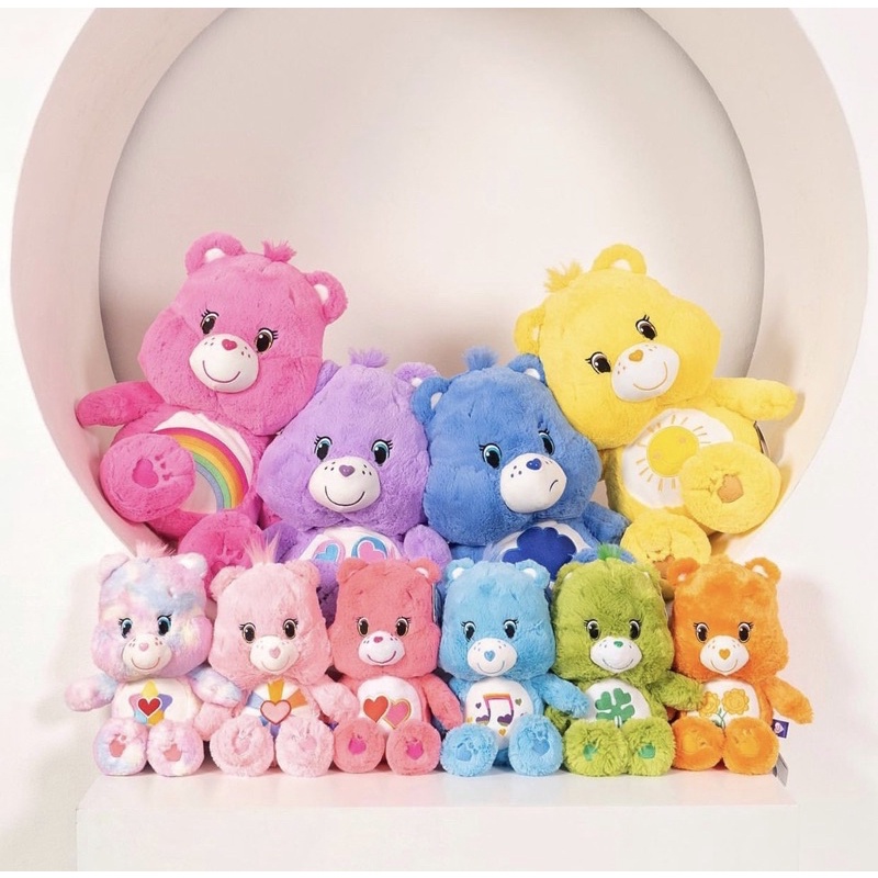 ภาพหน้าปกสินค้าCare Bears 45 cm. (ตุ๊กตาแคร์แบร์ 45 ซม.) I CareBears ลิขสิทธิ์ประเทศไทย ของแท้ จากร้าน taketoys.th บน Shopee