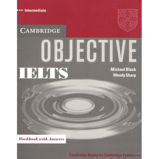 DKTODAY หนังสือ OBJECTIVE IELTS INTER:WORKBOOK WITH ANS.