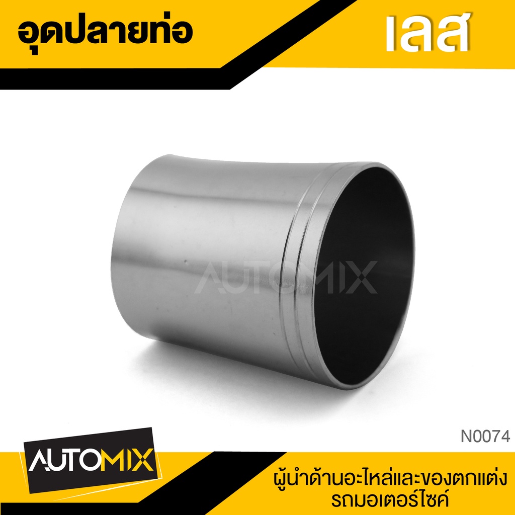 ตัวอุดปลายท่อไอเสีย-อุดปลายท่อเลส-อุดปลายท่อ-อุดท่อไอเสีย-สีเงิน-อะไหล่รถมอไซค์-ของแต่งรถมอไซค์-n0074