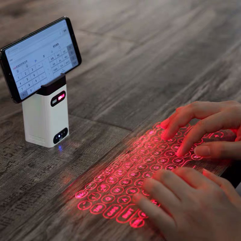 laser-projection-virtual-laser-keyboard-3d-projection-แป้นพิมพ์เลเซอร์-คีย์บอร์ดเลเซอร์-พกพาง่าย