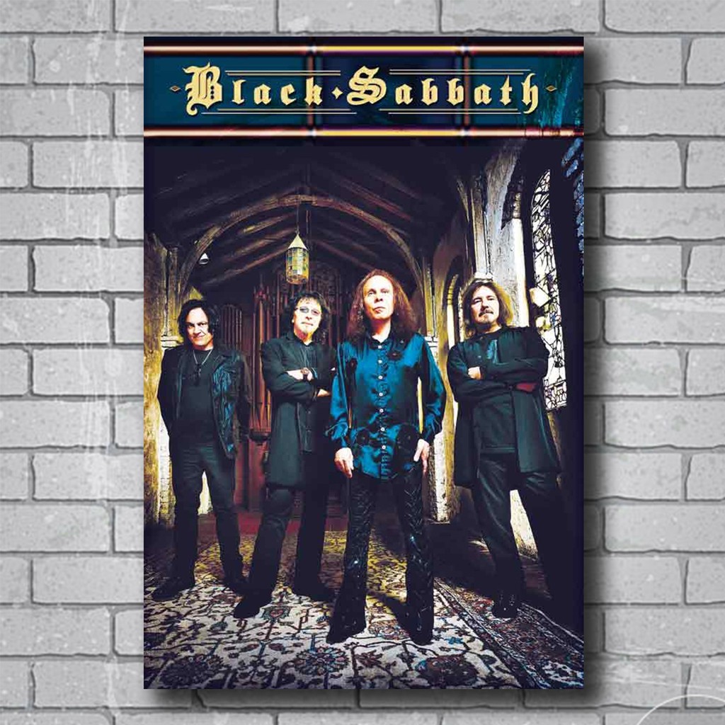 โปสเตอร์-วง-ดนตรี-black-sabbath-ภาพวงดนตรี-โปสเตอร์ติดผนัง-โปสเตอร์สวยๆ-poster