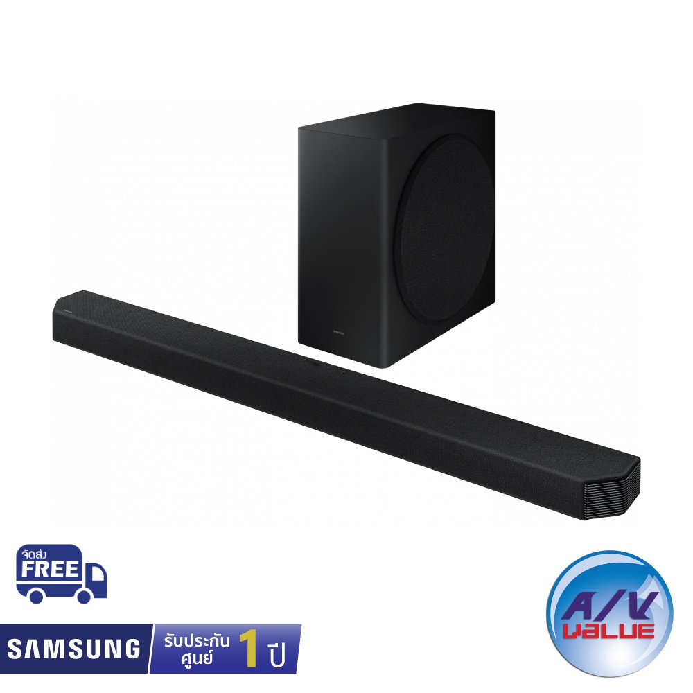 Samsung HWQ900A 7.1.2ch QSymphony Cinematic Dolby Atmos QSeries