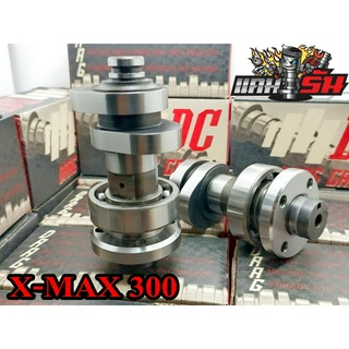 แคมแต่ง XMAX300 ทุกตัว พร้อมอัดเพจอัดลูกปืน งานCNC การันตีความแรง ต้นจัด ปลายไหล บิดติดมือเสียงเงียบ แถมสติ๊กเกอร์แคมรัน