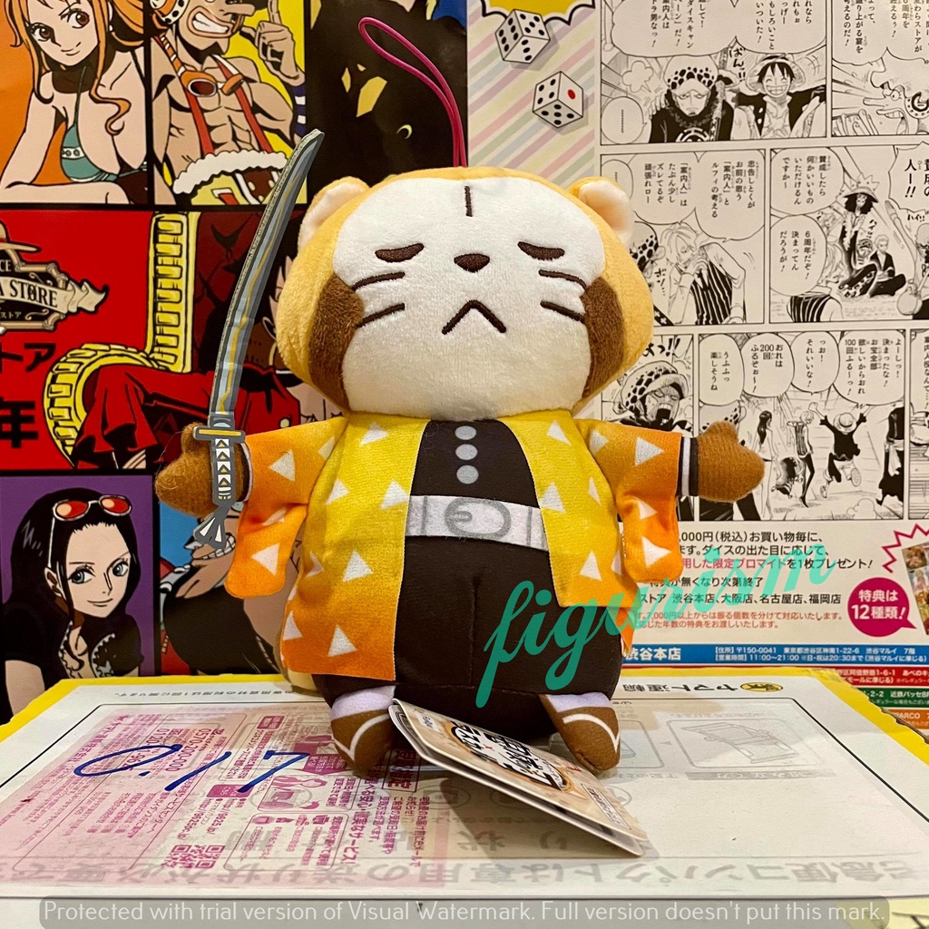 🔥 ตุ๊กตาไยบะ Rascal Plush Kimetsu no Yaiba ดาบพิฆาตอสูร Demon Slayer 🔥 ...