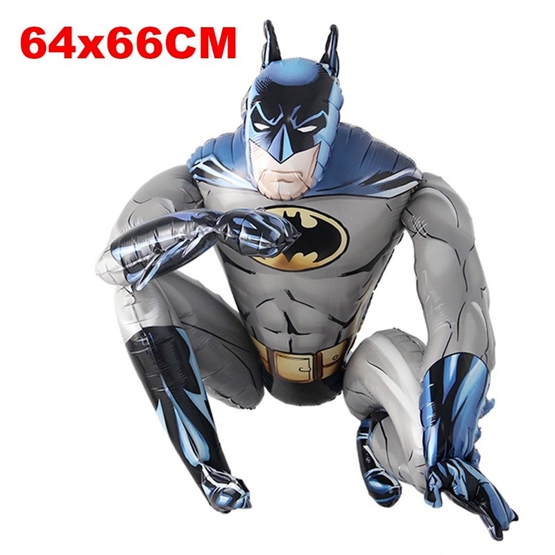 ของเล่นเด็ก-ลูกโป่งฟอยล์ซูเปอร์ฮีโร่-ไอรอนแมน-แบทแมน-สไปเดอร์แมน-3d-ขนาดใหญ่-สําหรับตกแต่งปาร์ตี้วันเกิดเด็ก