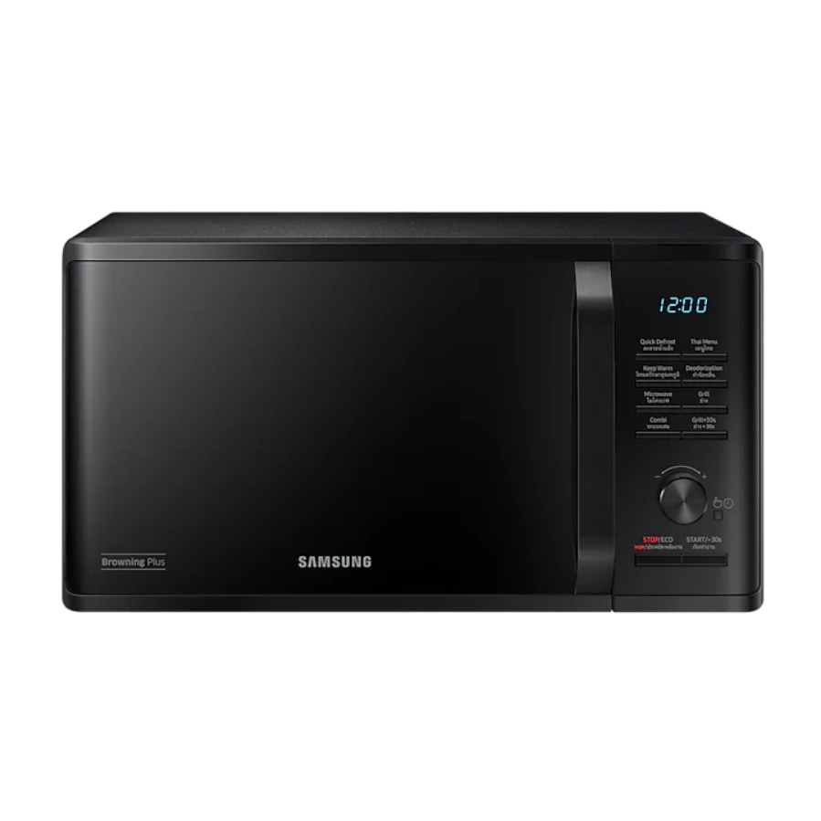 ภาพหน้าปกสินค้าSAMSUNG MICROWAVE GRILL ไมโครเวฟ อุ่นและย่าง MG23K3515AK/ST 23L จากร้าน chichangcomputer บน Shopee