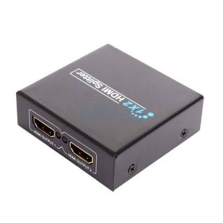 HDMI Splitter 2 port ตัวแยกhdmi 2พอต