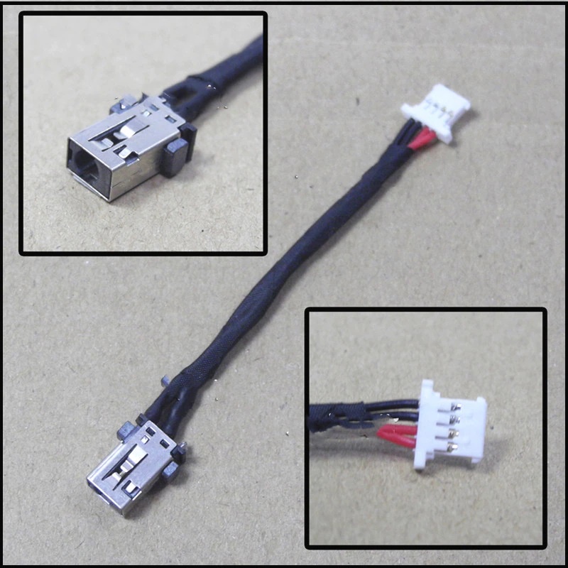 ภาพหน้าปกสินค้าDC Power Jack Cable Socket Plug for Acer Swift 3 SF315-41 SF315-41G SF314-52 SF314-52G SF314-53G Power Interface จากร้าน tookdeek บน Shopee